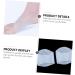 2 Pairs Silicone Arch Support Insoles | Gel Shoe Inserts for Men & Women | Foot Arch Support Pads - Buy Online on GoSupps.com