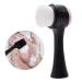 Premium 2-in-1 Silicone Face Exfoliator Brush - Manual Face Cleansing & Scrubber for Radiant Skin - International Shipping Available - Buy Online on GoSupps.com