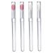 Angoily 4Pcs applicator lip mask portable multipurpose cosmetic make up lip gloss brush Makeup Tools makeup brush lipstick brush tool lip brush lipstick Accessories