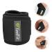 HEALLILY Adjustable Wrist Support Brace for Carpal Tunnel - Black Wristband & Splint for Pain Relief | Durable Comfortable Hand Support - Buy Online on GoSupps.com