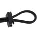 3m Adjustable Elastic Horse Reins Neck Stretcher Training Rope - Comfortable Aid in Black - Buy Online on GoSupps.com