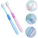 Gatuida 6 Pcs Toothbrush Set - Captivity Lover Durable PP Bristles | Buy Internationally - Buy Online on GoSupps.com