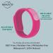 PARA'KITO Waterproof Mosquito Repellent Wristband - Natural Outdoor Pest Repeller Bracelet (Fuchsia) - Buy Online on GoSupps.com