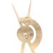TOOYFUL Brake Caliper Professional Eyebrow Drawing Tool Removable Reusable Tag for Make Up Shaper DIY Symmetrical Tool - Gold - Buy Online on GoSupps.com