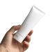 20 White Plastic Refill Bottles for Cosmetics - Leak-Proof Makeup Travel Tubes with Hinged Lid - Buy Online on GoSupps.com