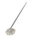 NAA Chris-Wang Guest Signing Pen with Hollow Out Sign in Pen Holder Stand Set for Wedding Bridal Party (Silver)