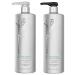 Kenra Platinum Restorative Shampoo/Conditioner |Ultra Fortifying | Instantly Fortifies To Restore Smoothness Suppleness & Shine | Restores Broken Hair Bonds From Within | All Hair Types Shampoo & Conditioner 31.5 Fl Oz (Set)