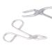 DDP Slant Scissor Tweezers 0.03 Pound 'Eyebrow