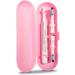 Travel Case for Oral B Pulsonic Slim 1000/1100 Sonic Toothbrush - Pink | Best International Shipping - Buy Online on GoSupps.com