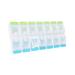 BYVOV AM PM 7 Day Pill Organizer Weekly 2 Times a Day Medicine Organizer Large Travel Pill Organizer Case for Pills Vitamin Supplements Medication