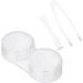 Jonlaki Mini-Colored Contact Lens Holder with Tweezers - Portable Storage for Daily & Home Use | International Shipping Available - Buy Online on GoSupps.com