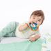 Gr npecht Organic Rubber Bites & Wooden Ring - BPA-Free Dental Aid & Toy for Gums Fine Motor Skills Dinosaur Design Blue (688-00) - Buy Online on GoSupps.com
