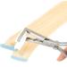 Double Sided Hair Extension Tape - Long Lasting Hold (Silver Plier Included) - Buy Online on GoSupps.com