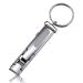 UNbit Nail Clipper 1PC Foldable 0.5cm Ultra-Thin Portable Stainless Steel Nail Toe Cutter Trimmer Scissor Manicure Pedicure Tool Fingernail Clipper