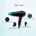 Ionic Hairdryer 1800W High Power Hair Dryer Negative Ion Cold Hot Air Anti-Overheating Double Protection Travel Hair Dryer - Buy Online on GoSupps.com