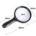 High End HD Reading and Reading Magnifying Glass Super Large 138mm Lens with 3LED Lamp Good Times - Buy Online on GoSupps.com