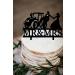 Funny Wedding Cake Topper - Bride Grabs Farmer Groom Who Just Got Off Tractor - Farmer Couple Cake Topper Mr&Mrs Wedding Cake Topper (Farmer) - Buy Online on GoSupps.com