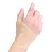 Milisten Fingerless Gloves Fingerless Gloves Thumb Splint 1 Pair Wrist Thumb Support Braces Elastic Silicon Wrist Hand Thumb Gloves for Typing Bike Stand Bike Stand Bike Stand