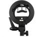 Godox 31x31inch Foldable Softbox Diffuser with S2 Bracket - Bowens Mount Speedlite for V1, AD200Pro, AD400Pro, TT350, V860II - Buy Online on GoSupps.com