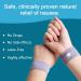 KOHEEL Acupressure Wristband for Motion Sickness Relief - 4 Pack Black Anti-Nausea Bands for Morning Sickness, Sea and Car Travel - Pregnancy Safe - Buy Online on GoSupps.com