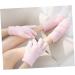 Housoutil 1 Pair Moisturizing Socks Ladies Slippers Feet Moisturizer Socks Nail Charms Elf Lip Balm Silk Socks Moisturizing Foot Care Moisturizing Gel Socks Disposable Miss 22.5*8cm - Buy Online on GoSupps.com