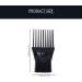 HEALLILY 3PCS/Set Hair Dryer Comb Attachment Professional Hair Dryer Comb Nozzle Hairdressing Styling Salon Tool for Barber Shop (Black) - Buy Online on GoSupps.com