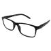 Foster Grant Cole Black Men's Crystal Vision Reading Glasses (Black 1.25)