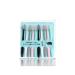Simple Toothbrush 10 PCs Soft Fur Cleaning Toothbrush Family Toothbrush Set with Protective Sleeve No.1 One size fits all