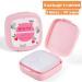80PCS Nail Polish Remover Pads in Box - Easy, Instant & Lint Free| For Water/Oil Based Nail Polish Soak Off | Portable & Convenient - Buy Online on GoSupps.com