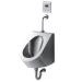 304 Stainless Steel Urinal Wall-Mounted Men's Urinal Standing Small Sensor Urinal Intelligent and Efficient Non-Contact Flushing Valve Suitable for Bars Homes Shopp