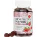 YHN Menopause Supplements for Women - Menopause Relief Gummies Natural Hot Flash and Night Sweats Support - Energy and Mood Support Supplement Tasty Raspberry Pomegranate Flavored - 60 Gummies