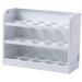 FUNOMOCYA Egg Storage Box Clear Stand Egg Tray for Refrigerator Household Egg Organizer Dedicated Fresh Box