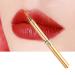 Androxeda Lip Brush - Portable Lip Applicator with Cap | Professional Makeup Tool for Lipstick & Lip Gloss | Natural Synthetic Bristles | Available in Blue Pink Gold Purple - Buy Online on GoSupps.com