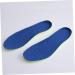 Buy Women's Sports Insoles - TPU Foam Sandals Blue Sole Pads 24x9.2 cm for Ultimate Comfort - Buy Online on GoSupps.com