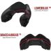 Safejawz Orthodontic Sports Mouthguard Bundle with Cleaner Spray (Black) - Buy Online on GoSupps.com