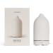 Vitruvi Stone Diffuser - 90ml Ceramic Ultrasonic Essential Oil Aromatherapy White - Buy Online on GoSupps.com
