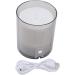 Aromatherapy Diffuser | Essential Oil Humidifier | 150ml USB Ultra Quiet Candlelight Aroma Diffuser for Bedroom & Office - Buy Online on GoSupps.com