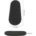 MWoot Soft Foam Nose Pads - 96 Pairs Self-Adhesive Slip-Proof Glasses & Sunglasses Pads - Thin Black Comfort - Buy Online on GoSupps.com