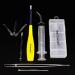 Earlywish Upgraded 6.75" Long Tonsil Stone Removing Tool Kit Tonsil Pick LED Light w/Box + Irrigation Syringe + Long Clip for Home Oral Clean (Yellow) - Buy Online on GoSupps.com