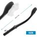 Globalstore Bottom Buddy: 15 Long Reach Comfort Wiper for Elderly & Disabled - Self Assist Butt Wiper for Men & Women - Black - Buy Online on GoSupps.com