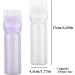FINEASY Hair Color Brush Set - 2 Pack Root Applicator Bottles for Easy Hair Coloring (170ml White & Violet) - Buy Online on GoSupps.com