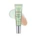 Cc Centella Asiatica Face Contour Cream, Makeup and Facial Definition, Korean Cosmetic Care, Centella Cream Concealer SPF30 (Green, 15 ml)