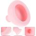 Palm Chest Percussion Cup Baby Massager - Phlegm Remover & Back Massage Tool for Nursing Bed Rest - Pink - Buy Online on GoSupps.com