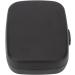Hearing Aids Case Large Capacity Portable Quadrate Black Hearing Aids Storage Box for Home Outdoor Travelling(Black) - Buy Online on GoSupps.com