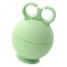 Goowafur ice shape for the face ice cream facial form |Eisball with a round face face-ice shape silicone brush cold and cool reusable for men summer face massage women green