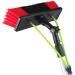 photovoltaic cleaner window cleaning pole 4M-12MExtension Pole Squeegee Window Washer Combo Telespole for Window Cleaning Pole Water Brush Extendable Cleaner Conservatory Roof/6M 35cm Brush Head 8M/27FT - Buy Online on GoSupps.com