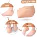 Inner Height Increasing Insoles | Silicone Gel Invisible Heel Pads for Height Boost | Comfortable Foot Protection | Best for All Shoes - Buy Online on GoSupps.com