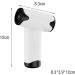 Kokiya Cordless Hair Dryer Turbofan Professional Compact Small Hair Blow Dryer Portable Hair Dryer for Art Painting Outdoor Car - Buy Online on GoSupps.com