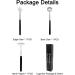 Snowyee Backscratchers Set - 3PCS Telescoping Back Scratcher for Women and Men - Bearclaw Hand, Eagle Claw, Adjustable - Black - Buy Online on GoSupps.com