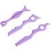 Stencil Reusable 3pcs Eyebrow Shaping Stencils Multifunctional Silicone for Home Use - Buy Online on GoSupps.com